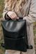 Шкіряний рюкзак Flatrock чорний L BP09BL-L фото 9