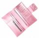 Кожаный Тревел-кейс Columb L розовый пудровый TW04pp фото 1