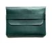 Кожаный Чехол для ноутбука Sleeve зеленый 15.6 LC04GR-15 фото 1