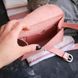 Шкіряна поясна сумка Mini Bag рожева WB06PI фото 4