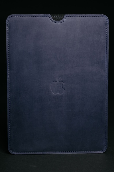 Кожаный чехол для MacBook FlatCase Синий 15.6 LC05NB-15 фото