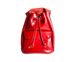 Кожаный рюкзак Helion красный BP06r фото 7