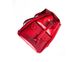 Кожаный рюкзак Helion красный BP06r фото 8