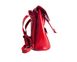 Кожаный рюкзак Helion красный BP06r фото 2