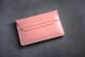Кожаный Чехол для ноутбука Sleeve розовый пудровый 13.3 LC04PI-13 фото 1