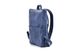 Шкіряний рюкзак Flatrock синій M BP09NB фото 3