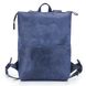 Шкіряний рюкзак Flatrock синій M BP09NB фото 1