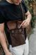 Кожаная сумка Connery коричневая BM04BR фото 11