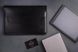 Кожаный Чехол для планшета и Ipad Sleeve черный 10.5 LC04BL-10 фото 4