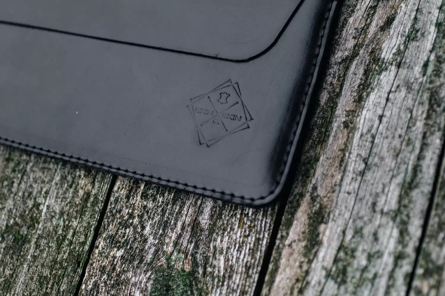 Кожаный Чехол для планшета и Ipad Sleeve черный 10.5 LC04BL-10 фото