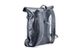 Кожаный рюкзак Roll черный L BP01BL фото 4