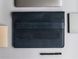 Шкіряний чохол для ноутбука Sleeve синій 15.6 LC04NB-15 фото 3