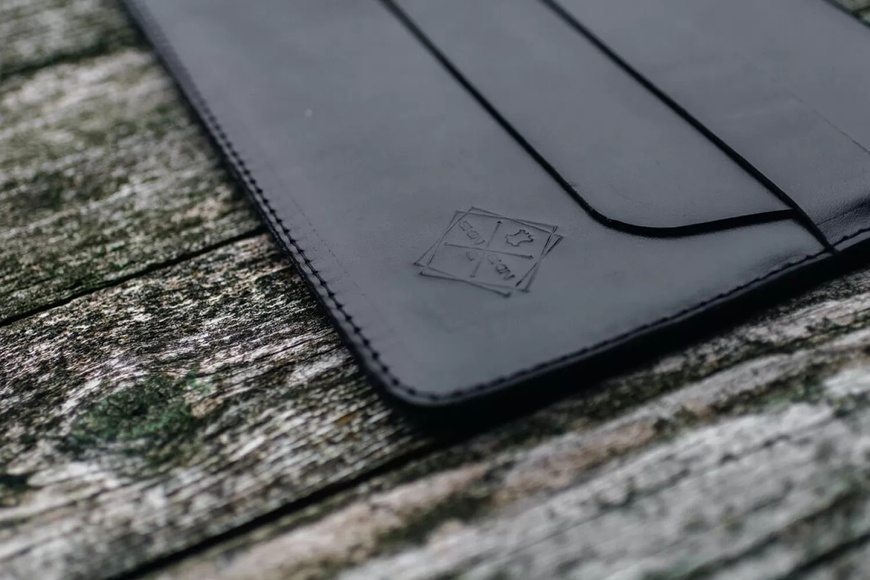 Кожаный Чехол для планшета Ipad Sleeve черный 12.9 LC04BL-12 фото