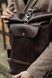 Кожаный рюкзак Roll коричневый L BP01BR фото 8