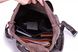 Кожаный рюкзак Roll коричневый L BP01BR фото 5