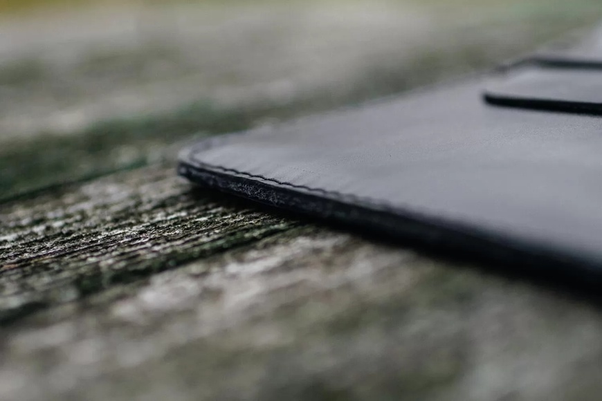 Кожаный Чехол для ноутбука и Ipad Sleeve черный 9.7 LC04BL-9 фото