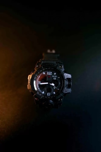Часы тактические Черный G - 288 w0288 фото