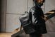 Кожаный рюкзак Nomad M черный Кайман BP04BLK фото 7