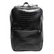 Кожаный рюкзак Nomad M черный Кайман BP04BLK фото 2