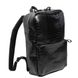 Кожаный рюкзак Nomad M черный Кайман BP04BLK фото 4