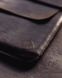 Шкіряний чохол для ноутбука та Ipad Sleeve коричневий 12.9 LC04BR-12 фото 6