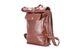 Кожаный рюкзак Roll коньячный L BP01CO фото 8