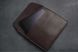 Кожаный Чехол для ноутбука и Ipad Sleeve коричневый 12.9 LC04BR-12 фото 2