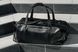 Кожаная дорожная сумка Stout L черная BB01BL-L фото 2