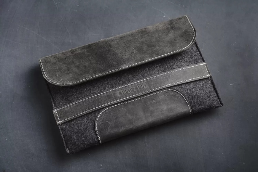 Кожаный Чехол для ноутбука Holder серый 13.3 LC10GG-13 фото