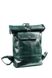 Кожаный рюкзак Roll зеленый L BP01GR фото 3