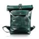 Кожаный рюкзак Roll зеленый L BP01GR фото 1