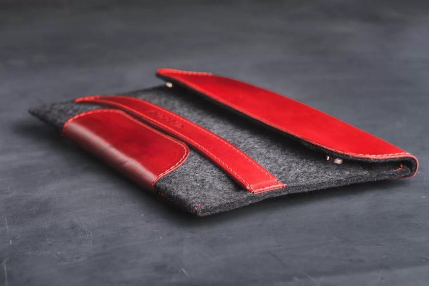 Кожаный Чехол для Ipad Holder красный 9.7 LC10R-9 фото