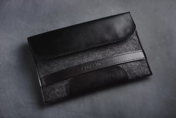 Кожаный Чехол для Ipad Holder черный 9.7 LC10BL-9 фото