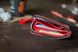 Кожаный Кошелек Zipper S красный SW05R фото 4