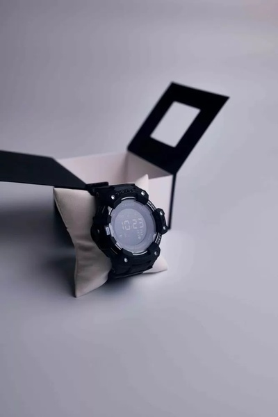 Годинник тактичний Чорний G - 297 w0297 фото