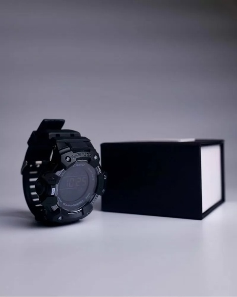 Годинник тактичний Чорний G - 297 w0297 фото
