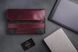 Кожаный Чехол для ноутбука Holder бордовый 13.3 LC10BU-13 фото 4