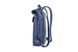 Шкіряний рюкзак Roll темно-синій L BP01NB фото 3