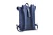 Шкіряний рюкзак Roll темно-синій L BP01NB фото 2