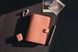 Кожаный Блокнот А5 со сменными блоками розовый LA17PI фото 3