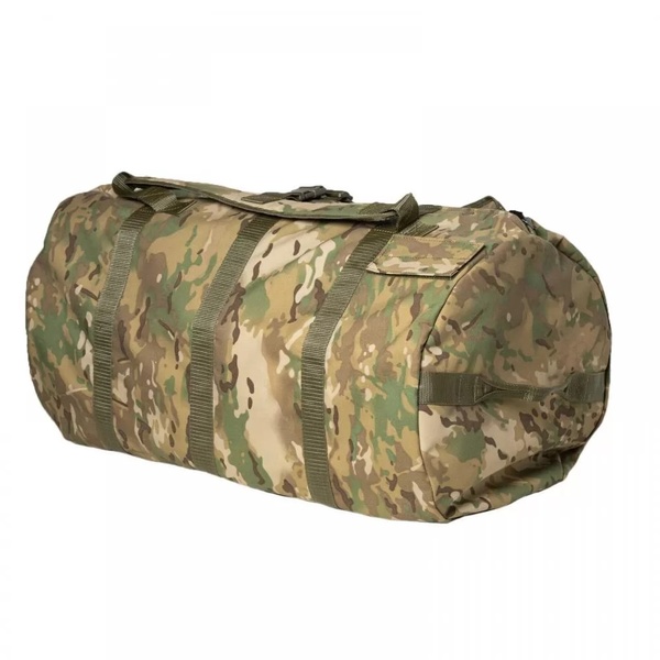 Армійський військовий рюкзак баул, сумка дорожня мультикам 110 л ЗСУ RB110M фото