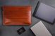 Кожаный Чехол для ноутбука и Ipad Sleeve коньячный 9.7 LC04CO-9 фото 4
