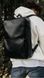 Шкіряний рюкзак Nomad чорний L BP04BL-L фото 10