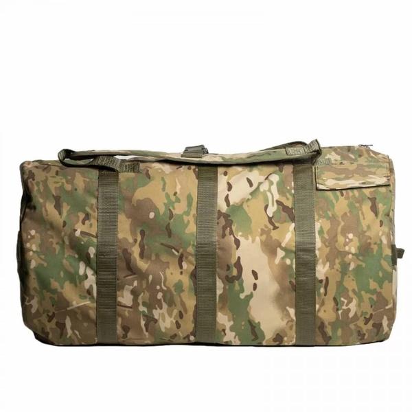 Армійський військовий рюкзак баул, сумка дорожня Мультикам 80 л ЗСУ RB80M фото