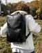 Шкіряний рюкзак Nomad чорний L BP04BL-L фото 2