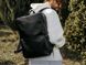 Кожаный рюкзак Nomad черный L BP04BL-L фото 11