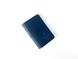 Кожаный Блокнот А6 со сменными блоками темно-синий LA16nb фото 2