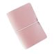 Шкіряний Блокнот А6 зі змінними блоками рожевий LA16PI фото 1