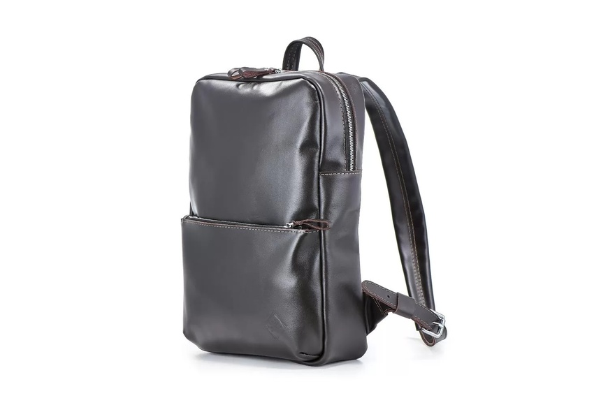Кожаный рюкзак Nomad коричневый M BP04BR фото