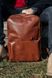 Кожаный рюкзак Nomad коньячный М BP04CO фото 8